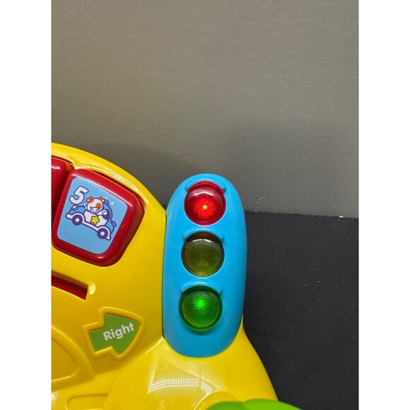 Vtech Turn & Learn Driver Toy With Lights & Sounds - Picture 3 of 10